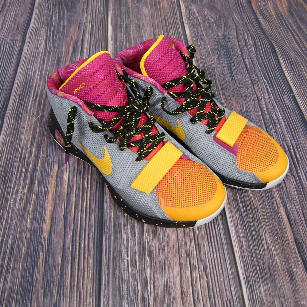 Nike KD Trey‎ 5 III Mens 9.5 Multi-Color Basketball Shoes 749377-076 Speckled